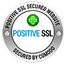 Positive SSL on a transparent background